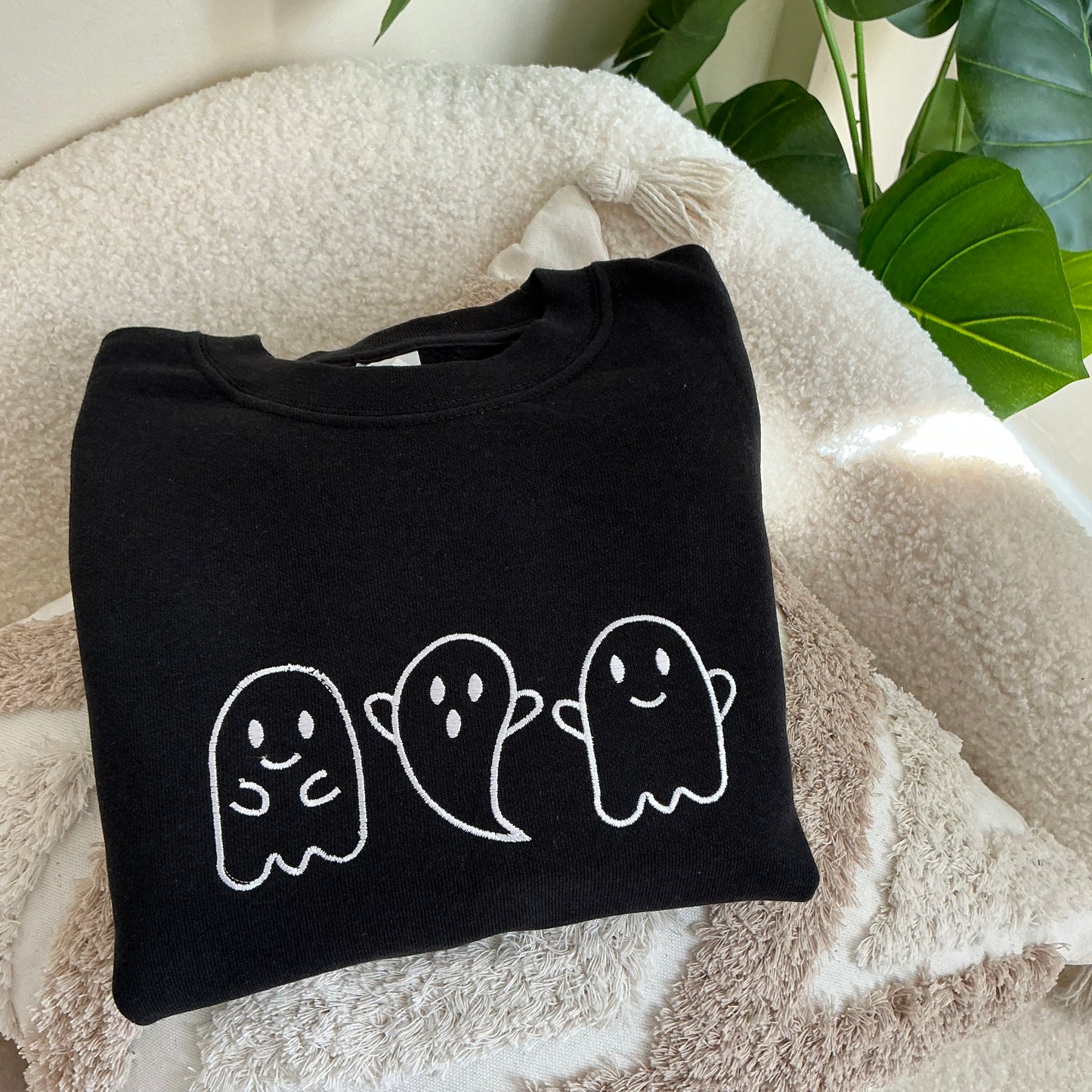 Cute Ghost Cute Halloween Jumper