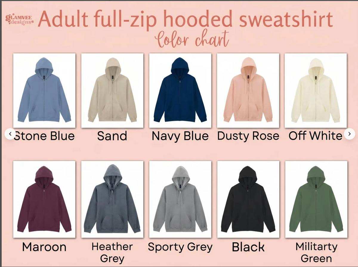 Custom Pet Portrait Zip Hoodie | Personalised Embroidered Dog Hoodie | Pet Owner Gift | Christmas Gift for a Cat Mum