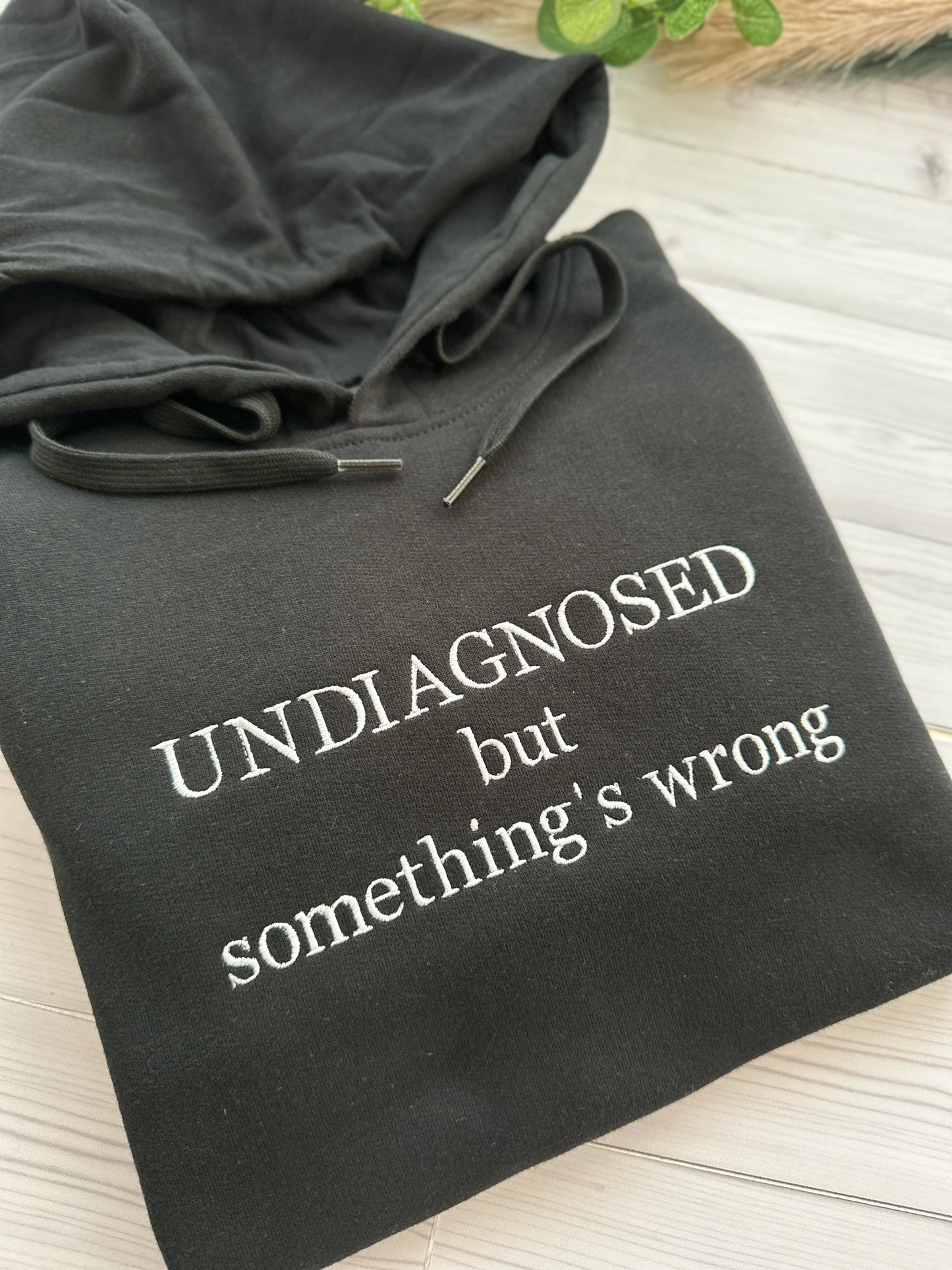 Undiagnosed Embroidered Sweatshirt Jumper