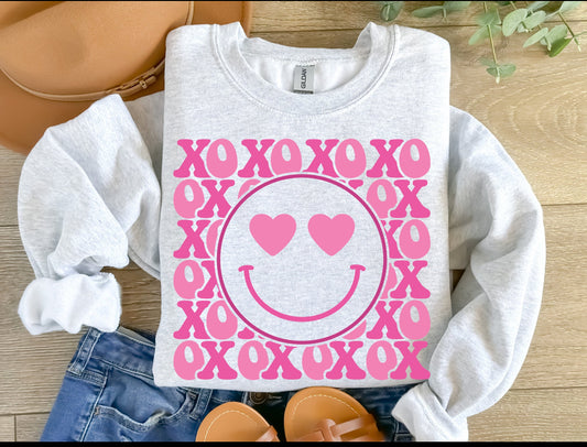Valentine’s day Gift, XOXO Graphic Sweatshirt
