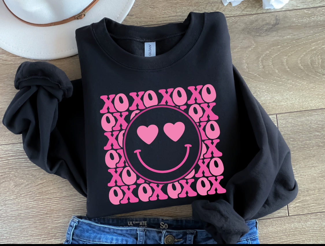 Valentine’s day Gift, XOXO Graphic Sweatshirt