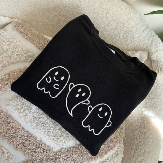 Cute Ghost Cute Halloween Jumper