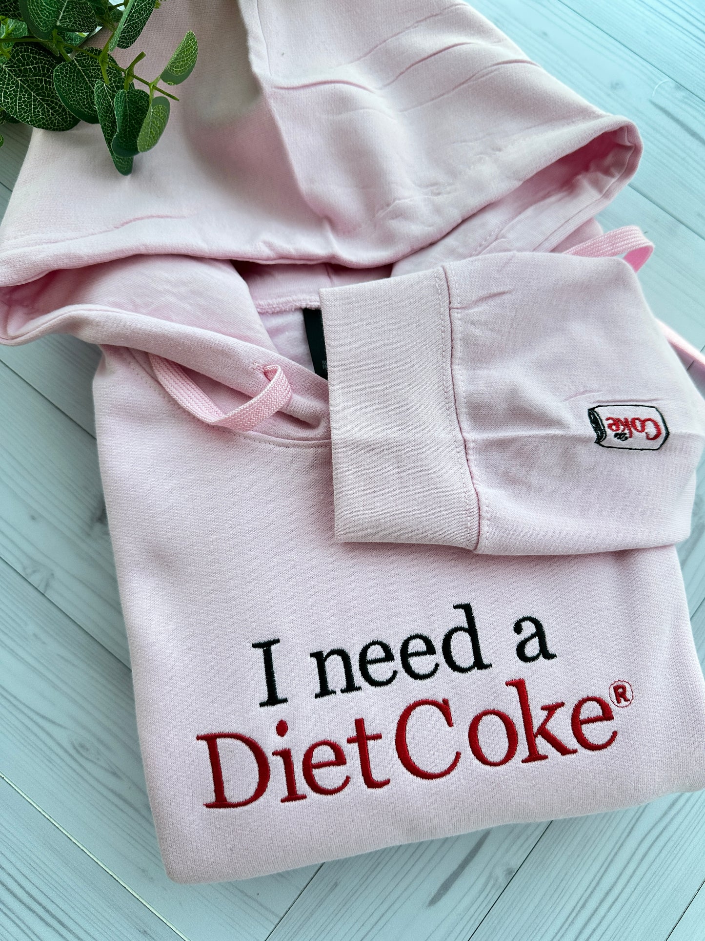 Embroidered Diet Coke Sweatshirt