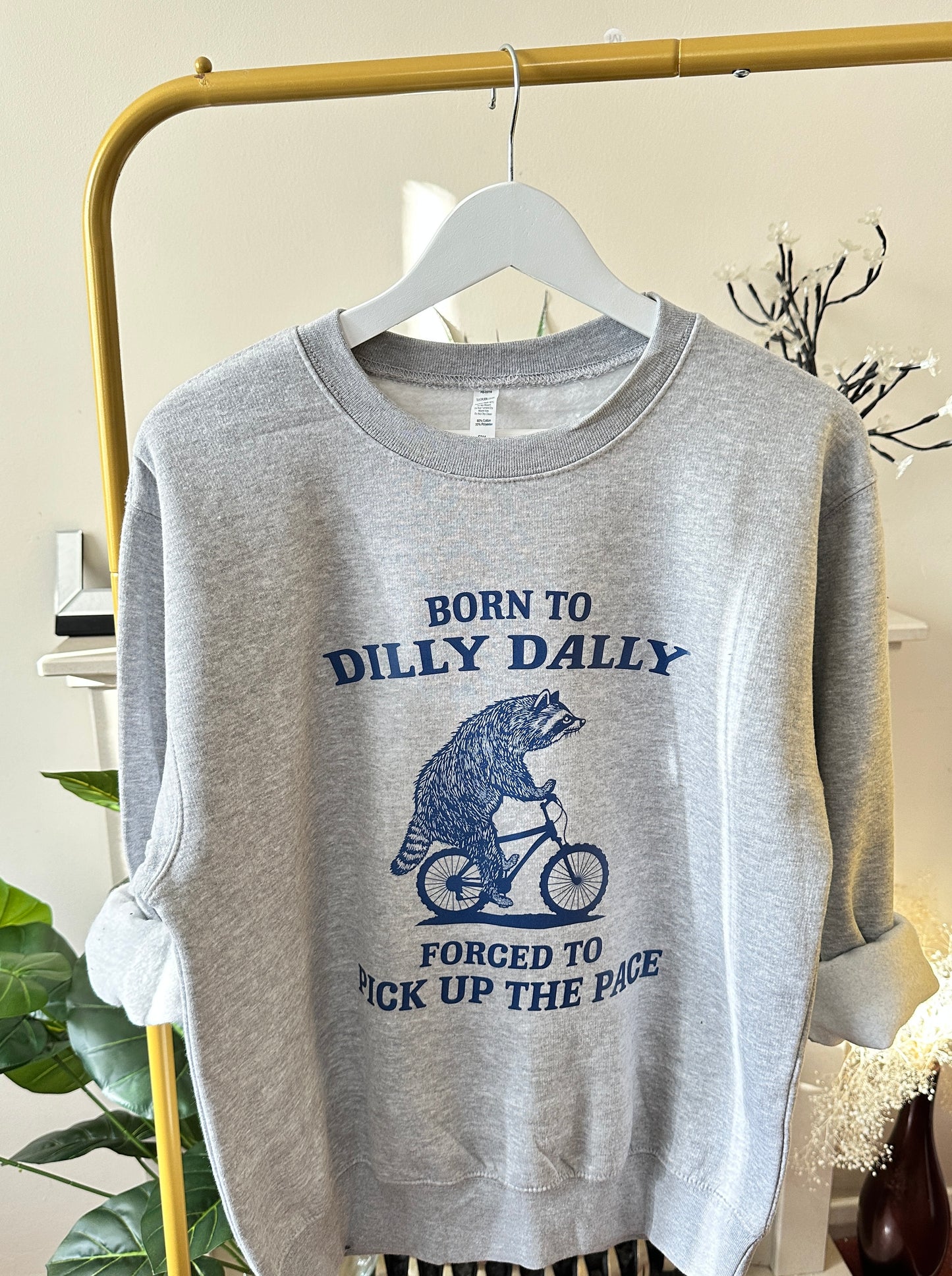 Born to Dilly Daily Trendy Sweatshirt