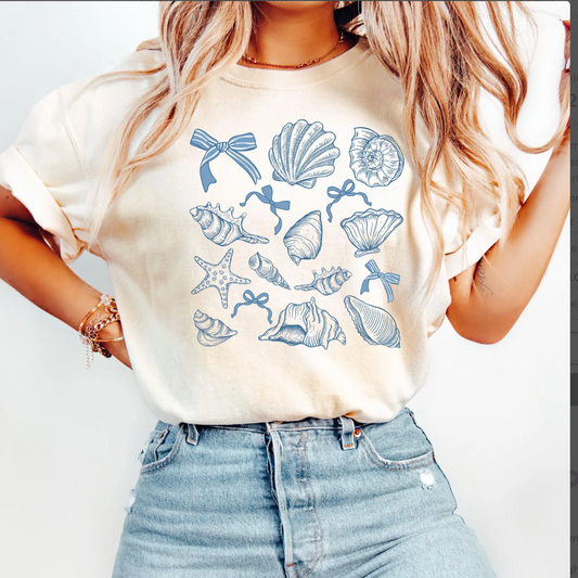 SeaShell Coquette T-Shirt