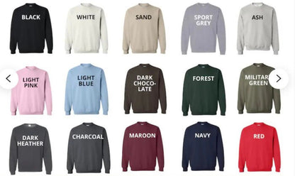 Mrs Claus Gingerbread Bakery Embroidered Sweatshirt